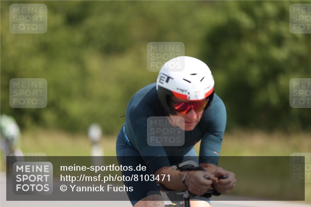 22.06.2025 - Viking Triathlon Yannick Fuchs http://msf.ph/oto/8103471 22.06.2025 11:27:08 Radfahren 167, 253, 437, 529 meine-sportfotos.de