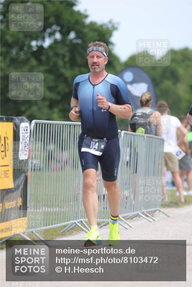 22.06.2025 - Viking Triathlon H.Heesch http://msf.ph/oto/8103472 22.06.2025 13:21:58 Laufen 114, 552 meine-sportfotos.de