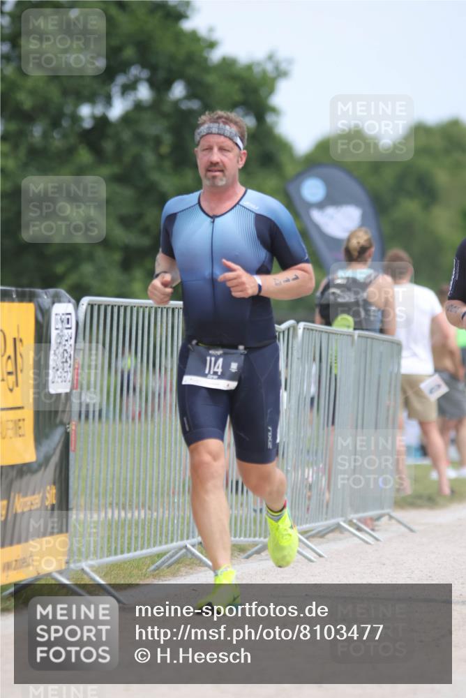 22.06.2025 - Viking Triathlon H.Heesch http://msf.ph/oto/8103477 22.06.2025 13:21:58 Laufen 114, 552 meine-sportfotos.de