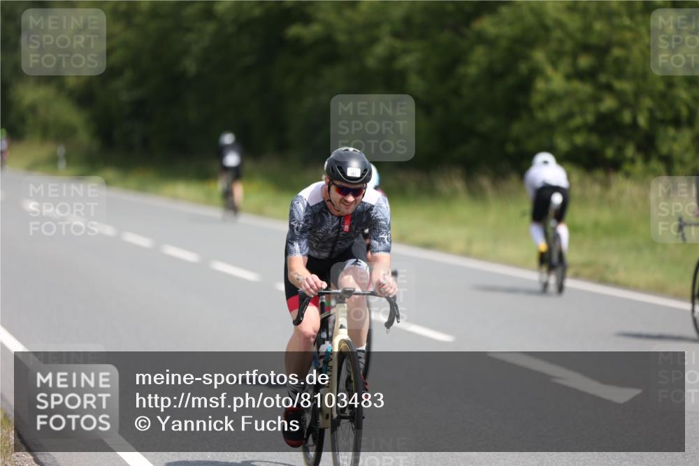 22.06.2025 - Viking Triathlon Yannick Fuchs http://msf.ph/oto/8103483 22.06.2025 12:06:26 Radfahren 76, 121, 161, 215, 289, 367, 372 meine-sportfotos.de