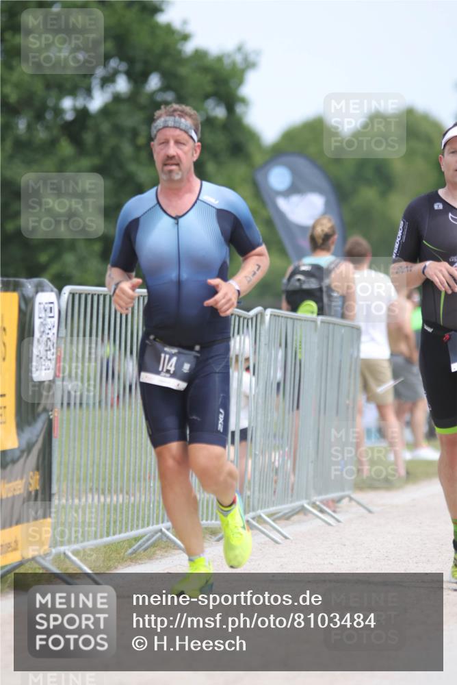 22.06.2025 - Viking Triathlon H.Heesch http://msf.ph/oto/8103484 22.06.2025 13:21:58 Laufen 114, 552 meine-sportfotos.de