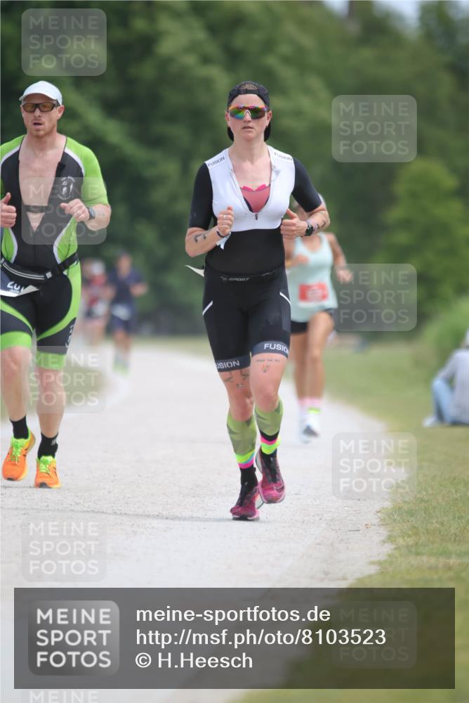 22.06.2025 - Viking Triathlon H.Heesch http://msf.ph/oto/8103523 22.06.2025 13:22:07 Laufen 11, 281 meine-sportfotos.de