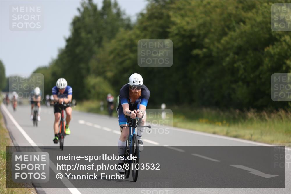 22.06.2025 - Viking Triathlon Yannick Fuchs http://msf.ph/oto/8103532 22.06.2025 11:27:12 Radfahren 253, 437, 529 meine-sportfotos.de