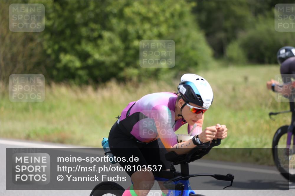 22.06.2025 - Viking Triathlon Yannick Fuchs http://msf.ph/oto/8103537 22.06.2025 12:06:28 Radfahren 76, 161, 215, 289, 367, 372 meine-sportfotos.de
