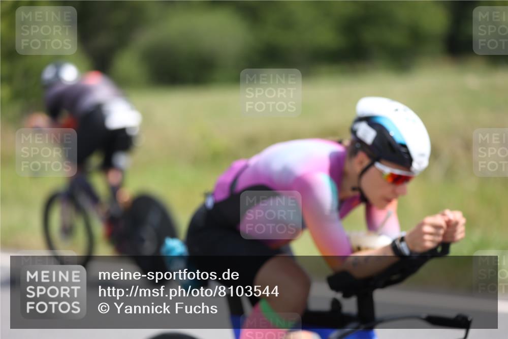 22.06.2025 - Viking Triathlon Yannick Fuchs http://msf.ph/oto/8103544 22.06.2025 12:06:28 Radfahren 76, 161, 215, 289, 367, 372 meine-sportfotos.de