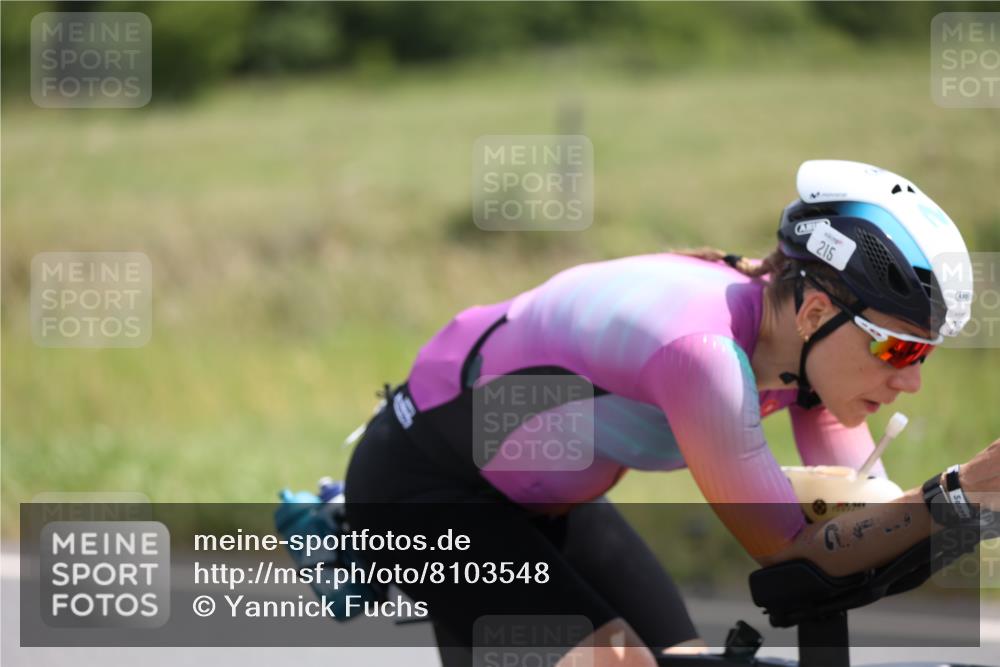 22.06.2025 - Viking Triathlon Yannick Fuchs http://msf.ph/oto/8103548 22.06.2025 12:06:28 Radfahren 76, 161, 215, 289, 367, 372 meine-sportfotos.de