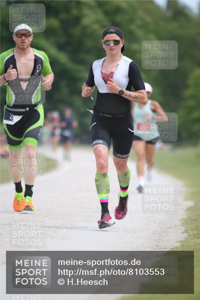 22.06.2025 - Viking Triathlon H.Heesch http://msf.ph/oto/8103553 22.06.2025 13:22:07 Laufen 11, 281 meine-sportfotos.de