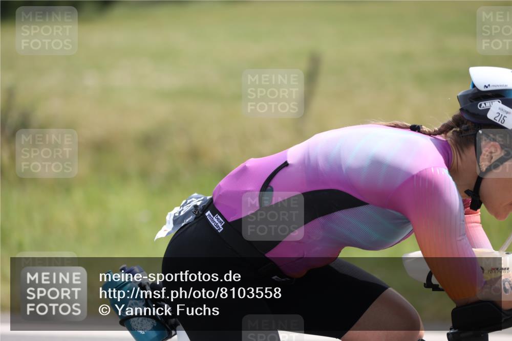 22.06.2025 - Viking Triathlon Yannick Fuchs http://msf.ph/oto/8103558 22.06.2025 12:06:28 Radfahren 76, 161, 215, 289, 367, 372 meine-sportfotos.de