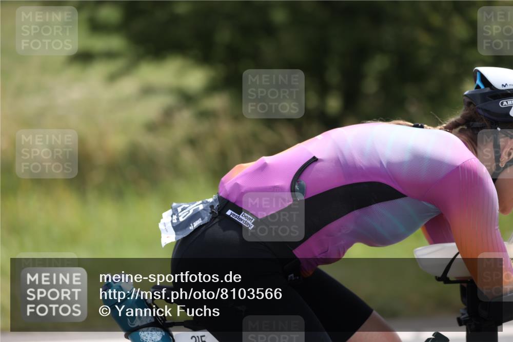22.06.2025 - Viking Triathlon Yannick Fuchs http://msf.ph/oto/8103566 22.06.2025 12:06:29 Radfahren 76, 161, 215, 289, 367 meine-sportfotos.de