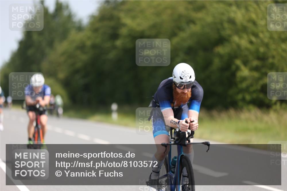 22.06.2025 - Viking Triathlon Yannick Fuchs http://msf.ph/oto/8103572 22.06.2025 11:27:13 Radfahren 253, 437, 529 meine-sportfotos.de