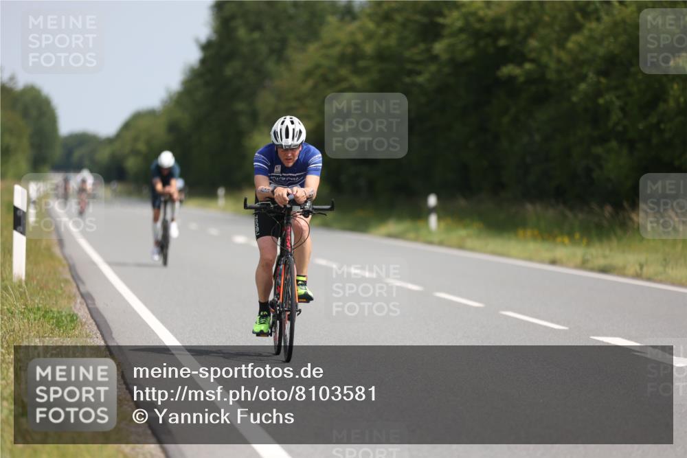 22.06.2025 - Viking Triathlon Yannick Fuchs http://msf.ph/oto/8103581 22.06.2025 11:27:14 Radfahren 253, 437, 529, 652 meine-sportfotos.de