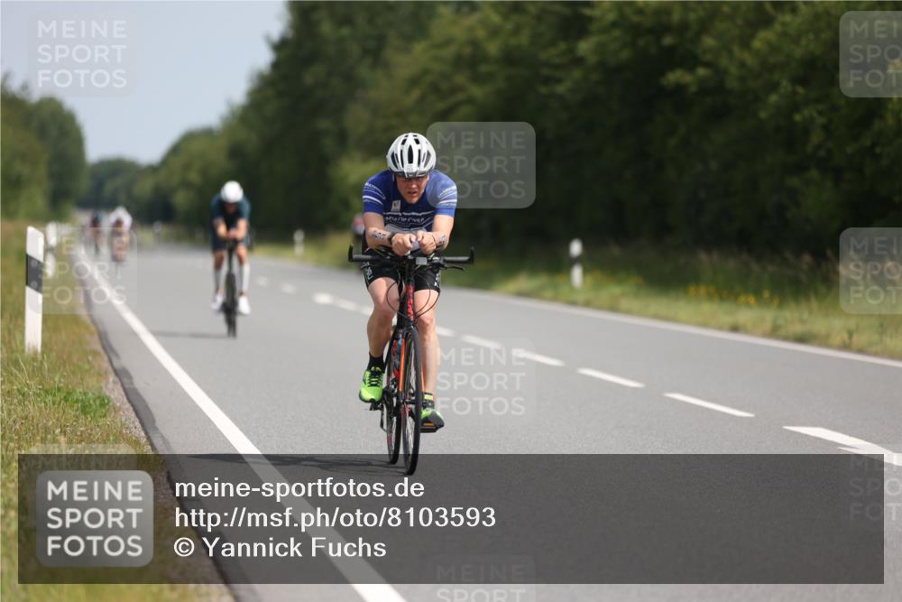 22.06.2025 - Viking Triathlon Yannick Fuchs http://msf.ph/oto/8103593 22.06.2025 11:27:14 Radfahren 253, 437, 529, 652 meine-sportfotos.de