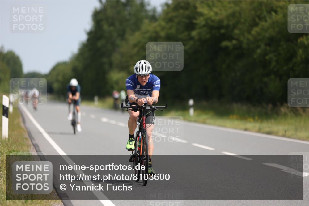 22.06.2025 - Viking Triathlon Yannick Fuchs http://msf.ph/oto/8103600 22.06.2025 11:27:14 Radfahren 253, 437, 529, 652 meine-sportfotos.de