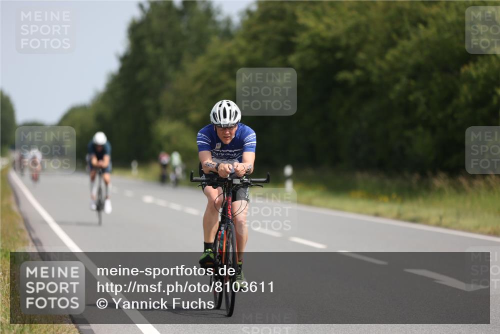 22.06.2025 - Viking Triathlon Yannick Fuchs http://msf.ph/oto/8103611 22.06.2025 11:27:14 Radfahren 253, 437, 529, 652 meine-sportfotos.de