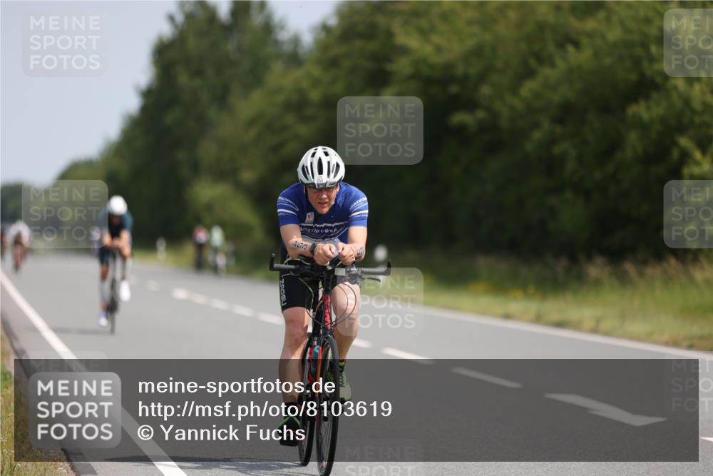 22.06.2025 - Viking Triathlon Yannick Fuchs http://msf.ph/oto/8103619 22.06.2025 11:27:14 Radfahren 253, 437, 529, 652 meine-sportfotos.de