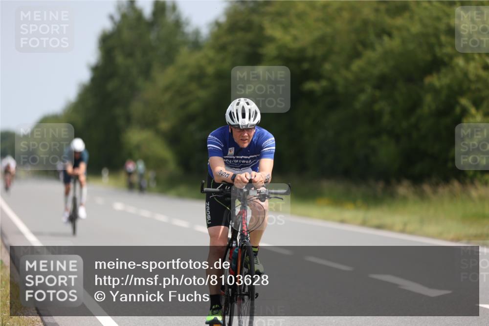 22.06.2025 - Viking Triathlon Yannick Fuchs http://msf.ph/oto/8103628 22.06.2025 11:27:15 Radfahren 253, 420, 437, 529, 652 meine-sportfotos.de