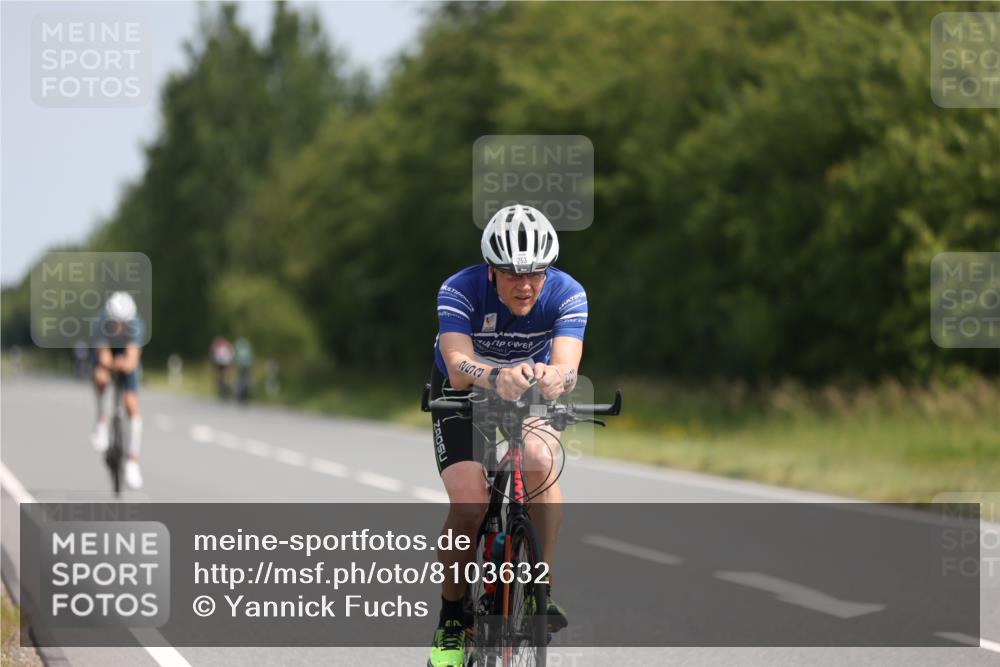 22.06.2025 - Viking Triathlon Yannick Fuchs http://msf.ph/oto/8103632 22.06.2025 11:27:15 Radfahren 253, 420, 437, 529, 652 meine-sportfotos.de