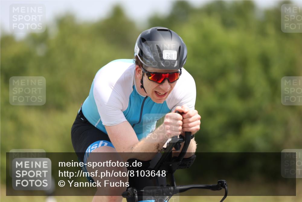 22.06.2025 - Viking Triathlon Yannick Fuchs http://msf.ph/oto/8103648 22.06.2025 12:06:47 Radfahren 52, 365, 390, 398, 466 meine-sportfotos.de