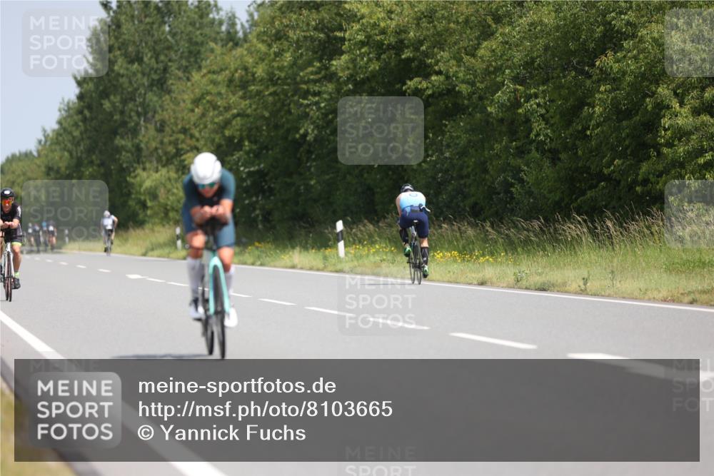 22.06.2025 - Viking Triathlon Yannick Fuchs http://msf.ph/oto/8103665 22.06.2025 12:06:48 Radfahren 52, 365, 390, 398, 466 meine-sportfotos.de