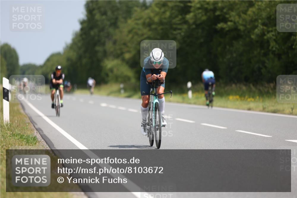 22.06.2025 - Viking Triathlon Yannick Fuchs http://msf.ph/oto/8103672 22.06.2025 12:06:48 Radfahren 52, 365, 390, 398, 466 meine-sportfotos.de
