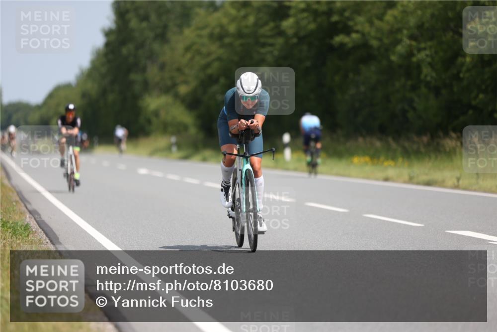 22.06.2025 - Viking Triathlon Yannick Fuchs http://msf.ph/oto/8103680 22.06.2025 12:06:48 Radfahren 52, 365, 390, 398, 466 meine-sportfotos.de