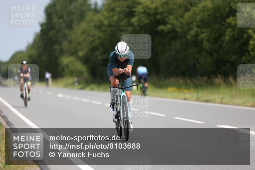 22.06.2025 - Viking Triathlon Yannick Fuchs http://msf.ph/oto/8103688 22.06.2025 12:06:48 Radfahren 52, 365, 390, 398, 466 meine-sportfotos.de
