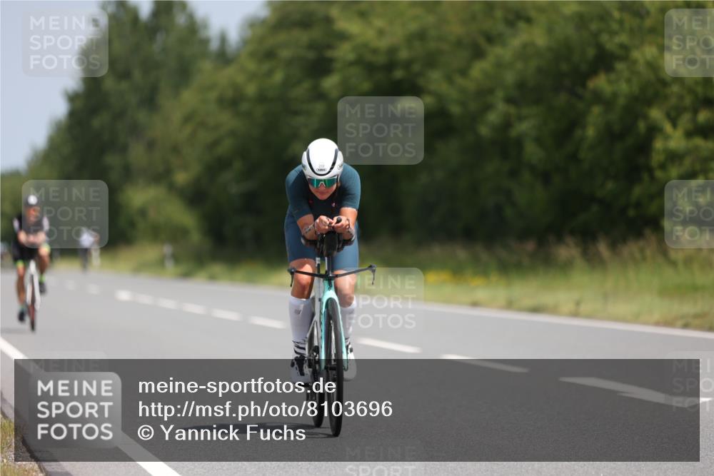 22.06.2025 - Viking Triathlon Yannick Fuchs http://msf.ph/oto/8103696 22.06.2025 12:06:49 Radfahren 52, 365, 390, 398, 466 meine-sportfotos.de
