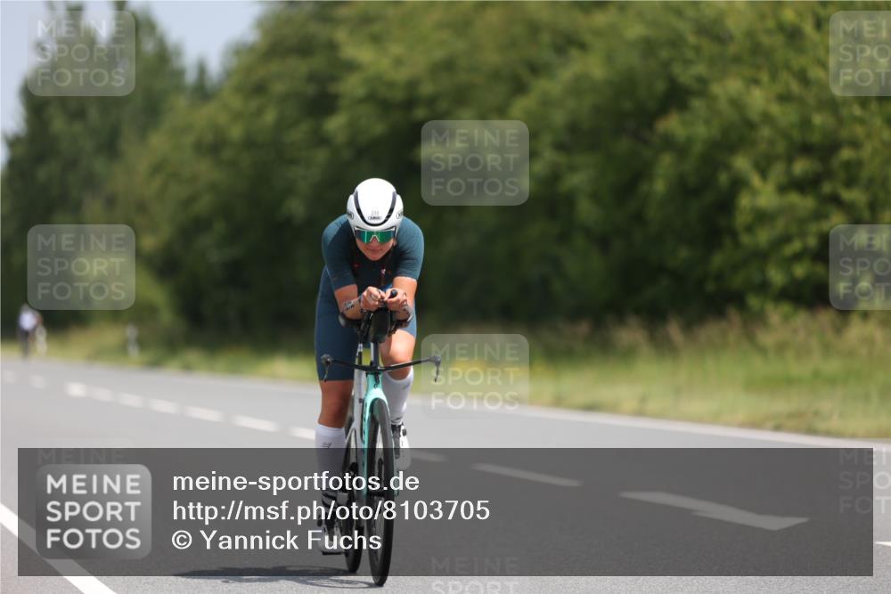 22.06.2025 - Viking Triathlon Yannick Fuchs http://msf.ph/oto/8103705 22.06.2025 12:06:49 Radfahren 52, 365, 390, 398, 466 meine-sportfotos.de