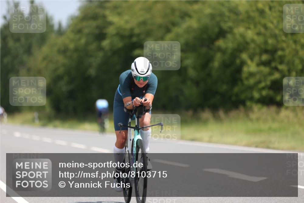 22.06.2025 - Viking Triathlon Yannick Fuchs http://msf.ph/oto/8103715 22.06.2025 12:06:49 Radfahren 52, 365, 390, 398, 466 meine-sportfotos.de