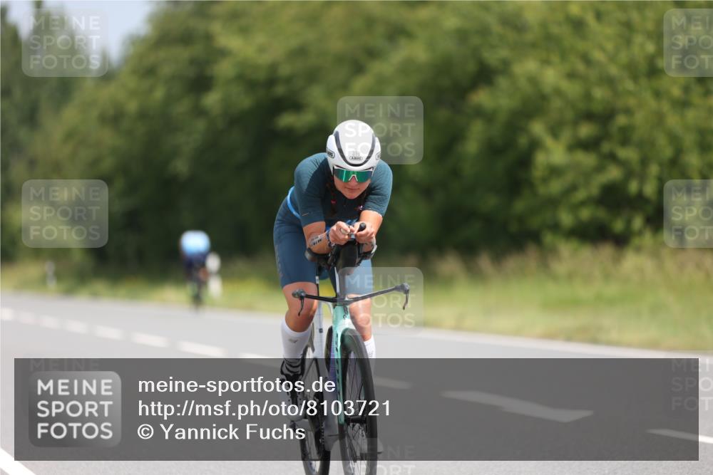 22.06.2025 - Viking Triathlon Yannick Fuchs http://msf.ph/oto/8103721 22.06.2025 12:06:49 Radfahren 52, 365, 390, 398, 466 meine-sportfotos.de