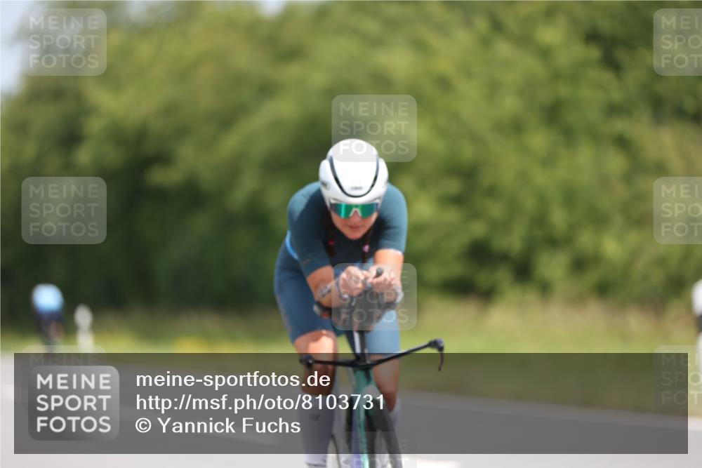 22.06.2025 - Viking Triathlon Yannick Fuchs http://msf.ph/oto/8103731 22.06.2025 12:06:49 Radfahren 52, 365, 390, 398, 466 meine-sportfotos.de
