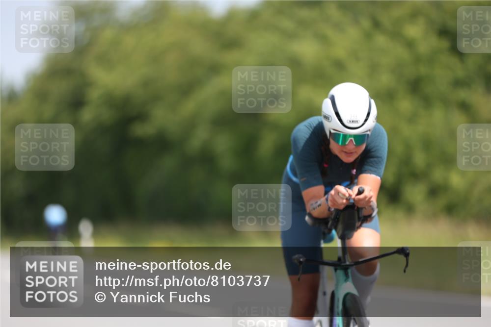 22.06.2025 - Viking Triathlon Yannick Fuchs http://msf.ph/oto/8103737 22.06.2025 12:06:50 Radfahren 52, 365, 390, 398, 466 meine-sportfotos.de