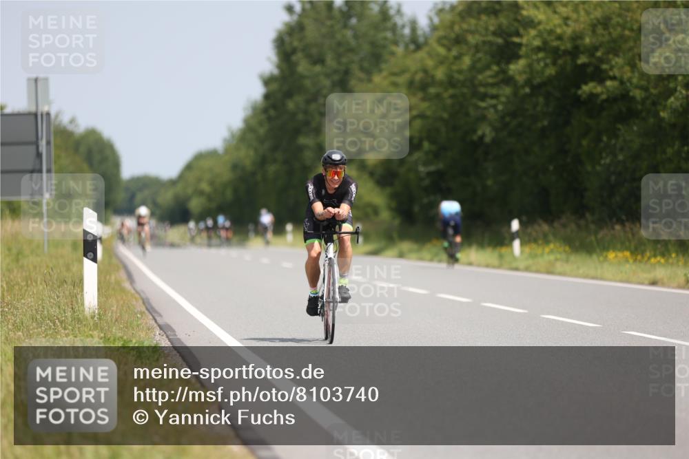 22.06.2025 - Viking Triathlon Yannick Fuchs http://msf.ph/oto/8103740 22.06.2025 12:06:50 Radfahren 52, 365, 390, 398, 466 meine-sportfotos.de