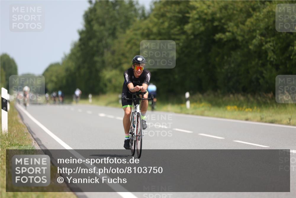22.06.2025 - Viking Triathlon Yannick Fuchs http://msf.ph/oto/8103750 22.06.2025 12:06:51 Radfahren 365, 390, 398, 466 meine-sportfotos.de