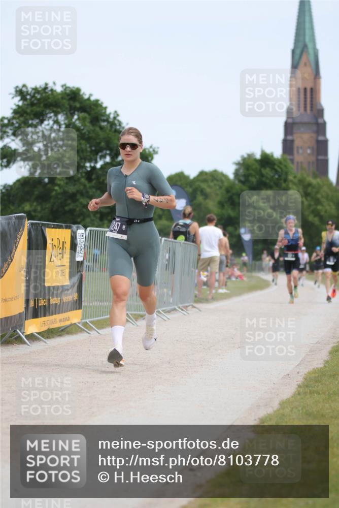 22.06.2025 - Viking Triathlon H.Heesch http://msf.ph/oto/8103778 22.06.2025 13:22:43 Laufen 208, 247, 337 meine-sportfotos.de