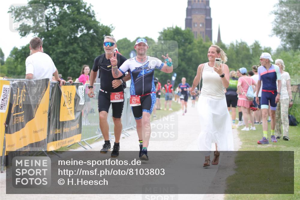 22.06.2025 - Viking Triathlon H.Heesch http://msf.ph/oto/8103803 22.06.2025 15:54:24 Laufen 627 meine-sportfotos.de