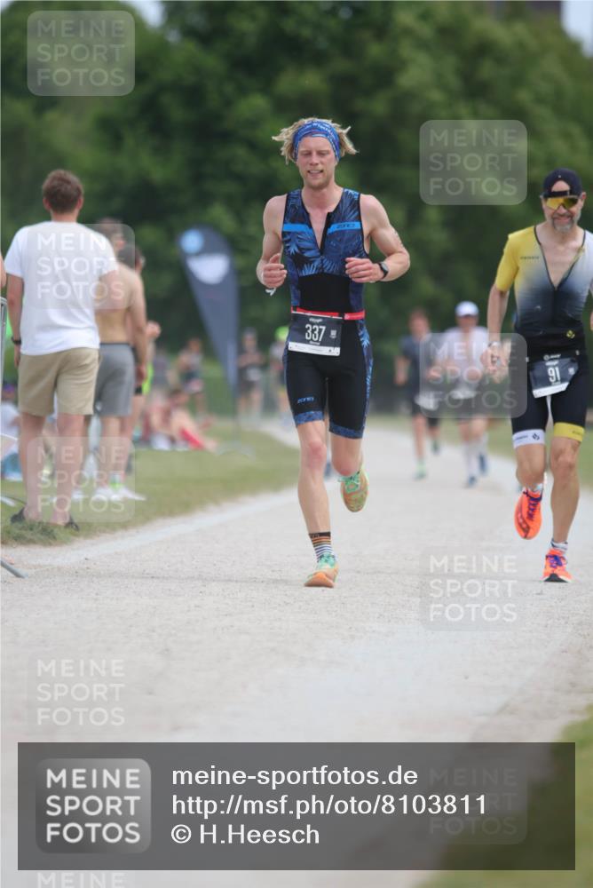 22.06.2025 - Viking Triathlon H.Heesch http://msf.ph/oto/8103811 22.06.2025 13:22:45 Laufen 91, 208, 247, 337 meine-sportfotos.de