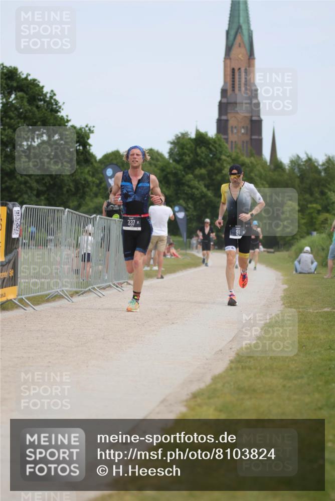 22.06.2025 - Viking Triathlon H.Heesch http://msf.ph/oto/8103824 22.06.2025 13:22:48 Laufen 91, 247, 337 meine-sportfotos.de
