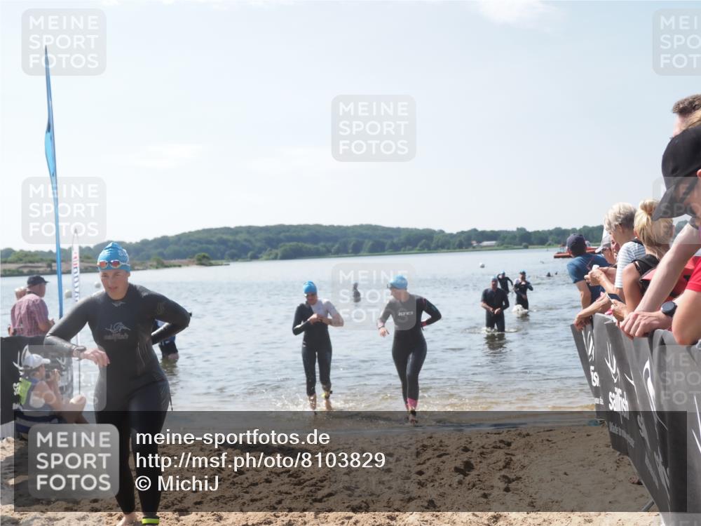 22.06.2025 - Viking Triathlon MichiJ http://msf.ph/oto/8103829 22.06.2025 10:46:55 Schwimmen 36, 378, 498, 515 meine-sportfotos.de