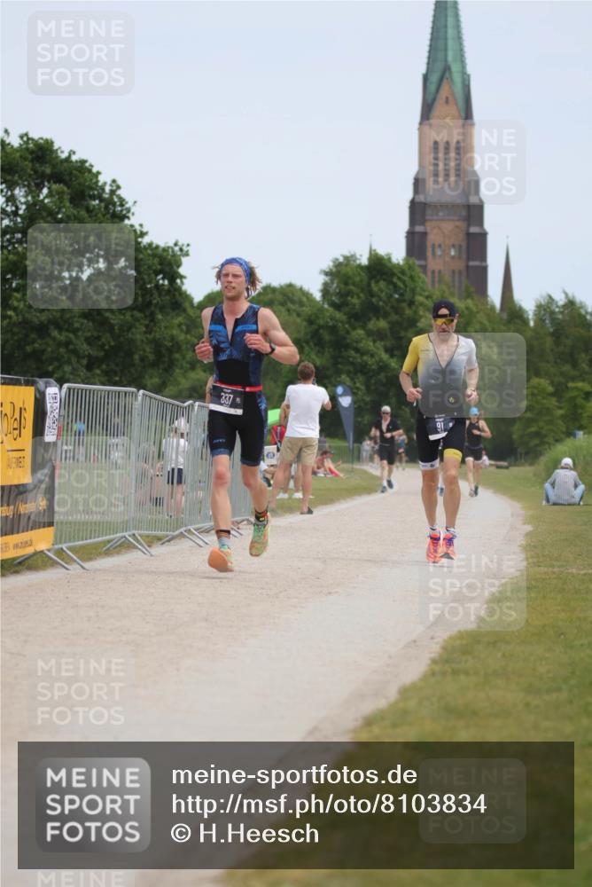22.06.2025 - Viking Triathlon H.Heesch http://msf.ph/oto/8103834 22.06.2025 13:22:48 Laufen 91, 247, 337 meine-sportfotos.de
