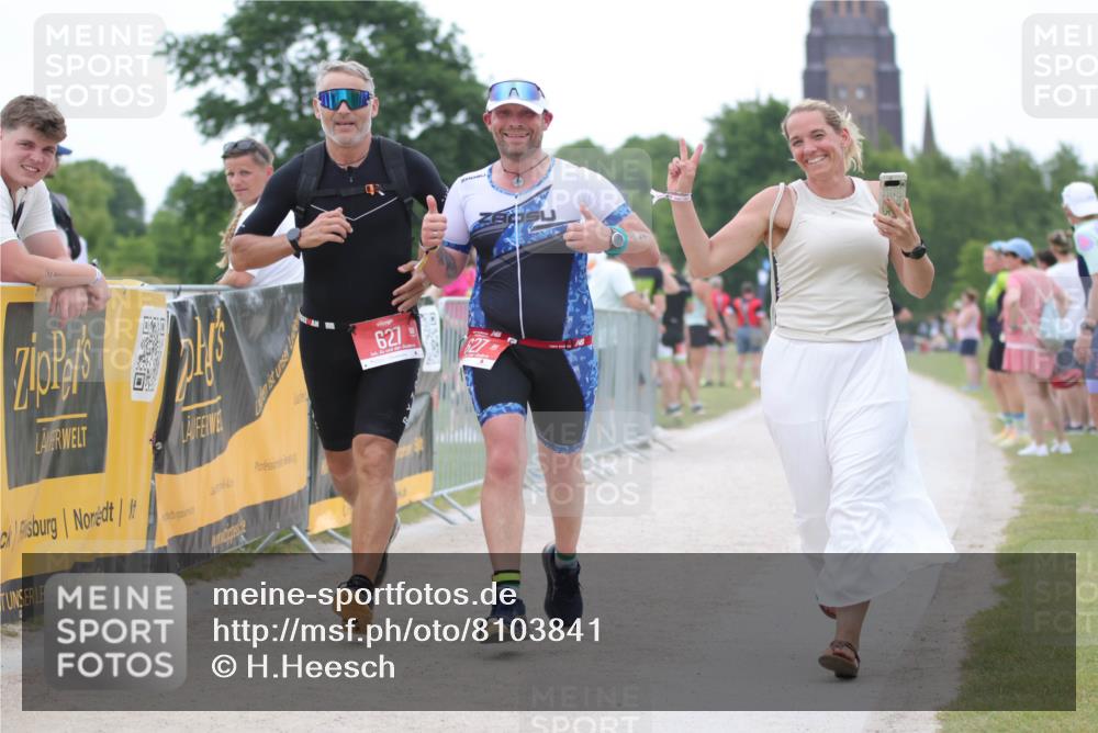 22.06.2025 - Viking Triathlon H.Heesch http://msf.ph/oto/8103841 22.06.2025 15:54:25 Laufen 627 meine-sportfotos.de