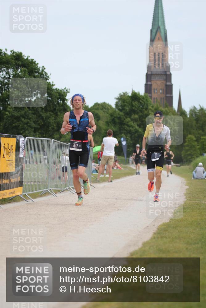 22.06.2025 - Viking Triathlon H.Heesch http://msf.ph/oto/8103842 22.06.2025 13:22:48 Laufen 91, 247, 337 meine-sportfotos.de