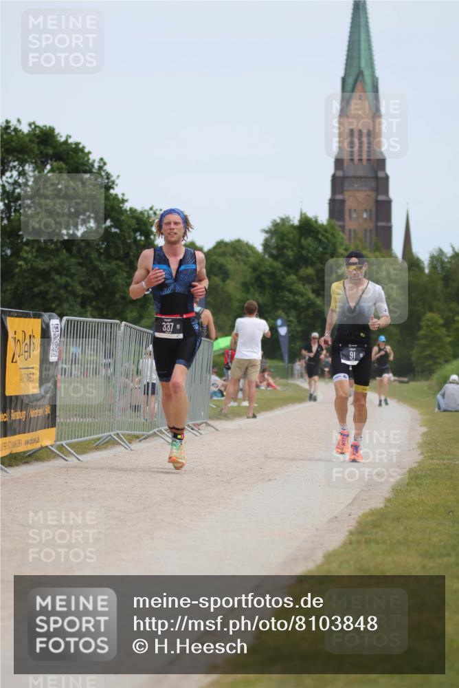 22.06.2025 - Viking Triathlon H.Heesch http://msf.ph/oto/8103848 22.06.2025 13:22:48 Laufen 91, 247, 337 meine-sportfotos.de