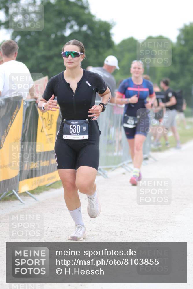 22.06.2025 - Viking Triathlon H.Heesch http://msf.ph/oto/8103855 22.06.2025 15:54:34 Laufen 470, 530 meine-sportfotos.de
