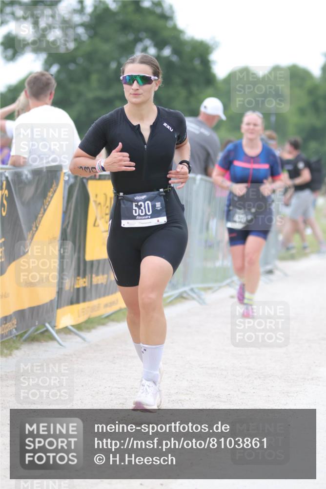22.06.2025 - Viking Triathlon H.Heesch http://msf.ph/oto/8103861 22.06.2025 15:54:34 Laufen 470, 530 meine-sportfotos.de