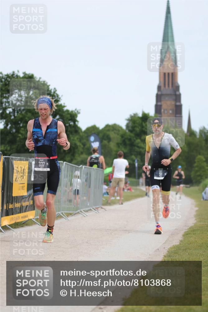 22.06.2025 - Viking Triathlon H.Heesch http://msf.ph/oto/8103868 22.06.2025 13:22:49 Laufen 91, 337 meine-sportfotos.de