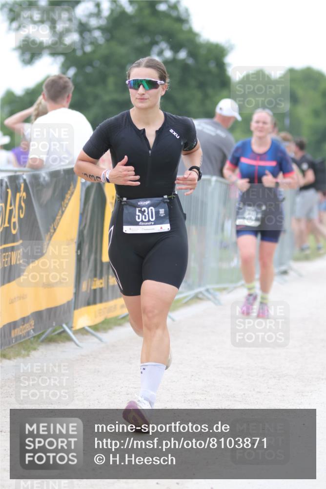 22.06.2025 - Viking Triathlon H.Heesch http://msf.ph/oto/8103871 22.06.2025 15:54:35 Laufen 470, 530 meine-sportfotos.de