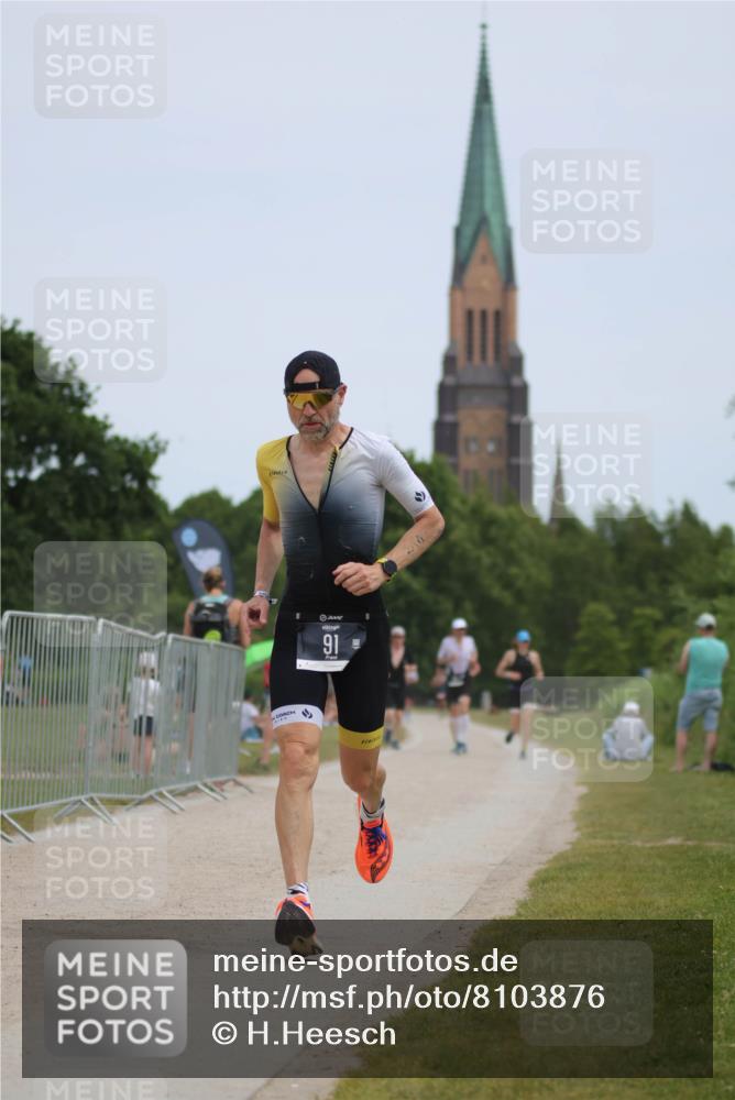 22.06.2025 - Viking Triathlon H.Heesch http://msf.ph/oto/8103876 22.06.2025 13:22:50 Laufen 91, 337 meine-sportfotos.de