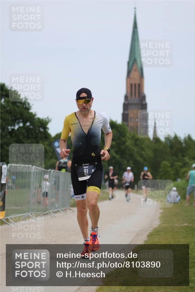 22.06.2025 - Viking Triathlon H.Heesch http://msf.ph/oto/8103890 22.06.2025 13:22:51 Laufen 91, 337 meine-sportfotos.de