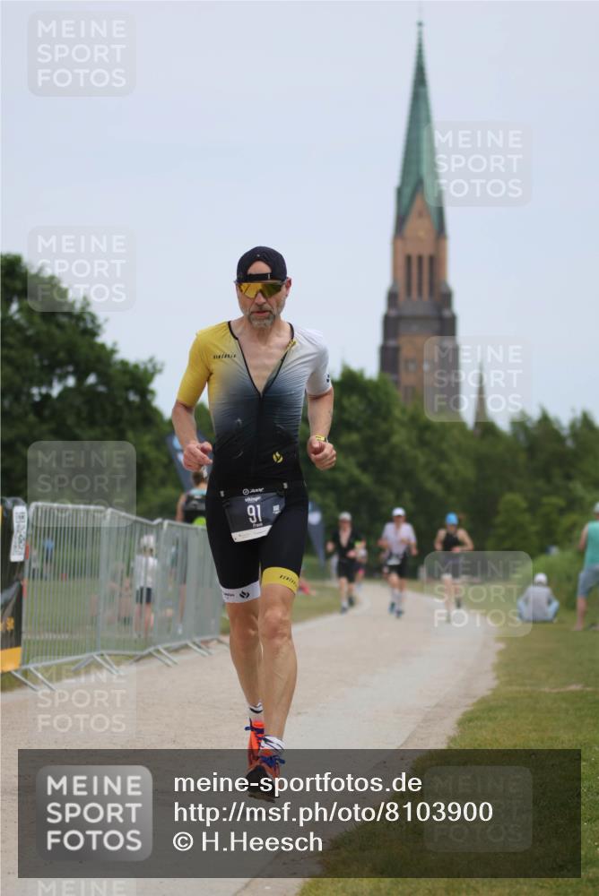 22.06.2025 - Viking Triathlon H.Heesch http://msf.ph/oto/8103900 22.06.2025 13:22:51 Laufen 91, 337 meine-sportfotos.de